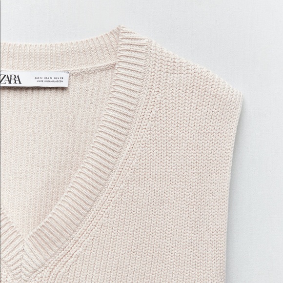 ZARA Knit Vest - Picture 2 of 5